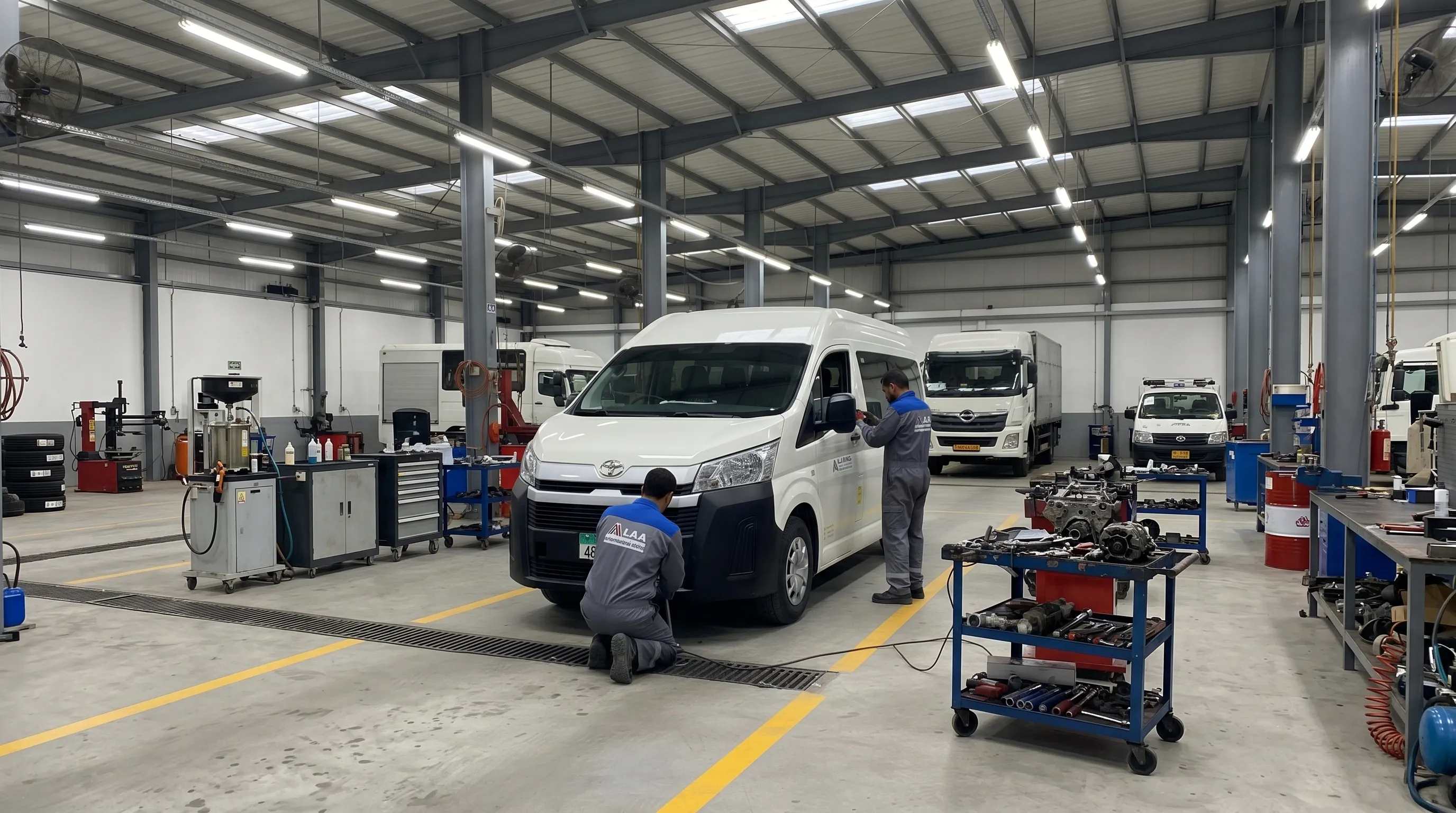 24/7 Heavy Duty Garage