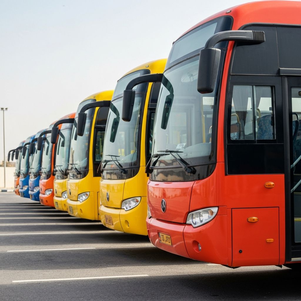 ALAA Transport modern passenger fleet